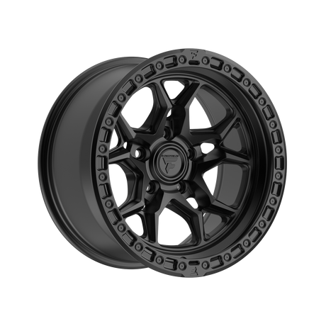 FITTIPALDI OFF ROAD FT112SB 17X9, ET -12, PCD 5X5.00, CB 71.5-SATIN BLACK