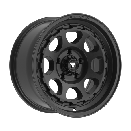 FITTIPALDI OFFROAD FT103SB 17X8.5, PCD 5X5.00, ET +00, CB 71.5-SATIN BLACK