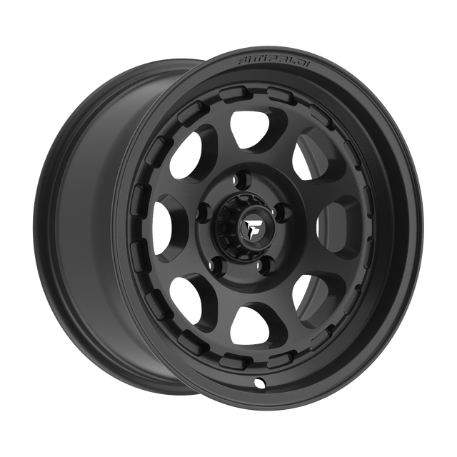 FITTIPALDI OFFROAD FT103SB 17X8.5, PCD 5X5.00, ET +00, CB 71.5-SATIN BLACK