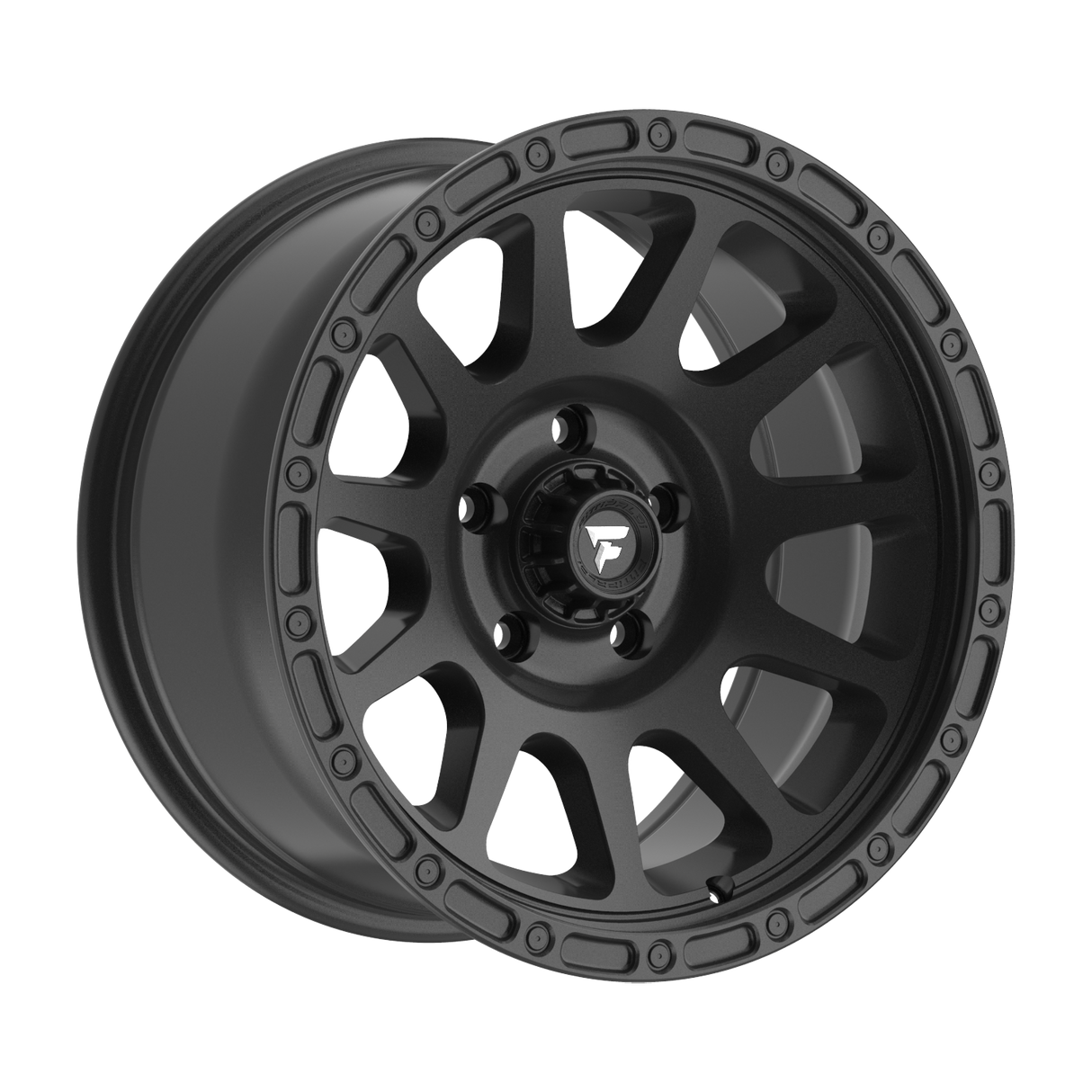 FITTIPALDI OFF ROAD FT105SB 17X8.5, ET +00, PCD 5X5.00, CB 71.5-SATIN BLACK