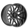 FITTIPALDI OFF ROAD  FA19B 22X12, ET -44, PCD 5X5.00/5X5.50, CB 78.1-GLOSS BLACK