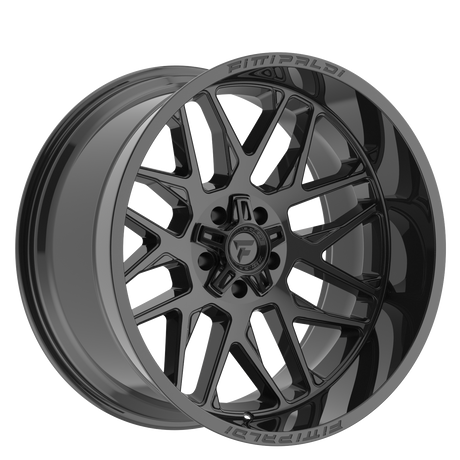 FITTIPALDI OFF ROAD  FA19B 22X12, ET -44, PCD 5X5.00/5X5.50, CB 78.1-GLOSS BLACK