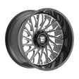 FITTIPALDI OFFROAD FA08BM 22X12, PCD 5X5.00/5X5.50, ET -44, CB 78.1-GLOSS BLACK MILLED
