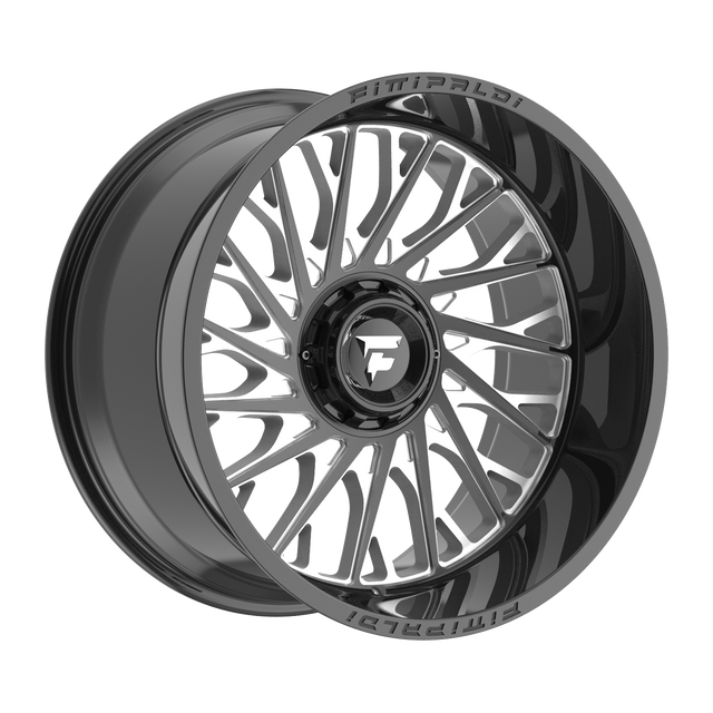 FITTIPALDI OFFROAD FA08BM 22X12, PCD 5X5.00/5X5.50, ET -44, CB 78.1-GLOSS BLACK MILLED