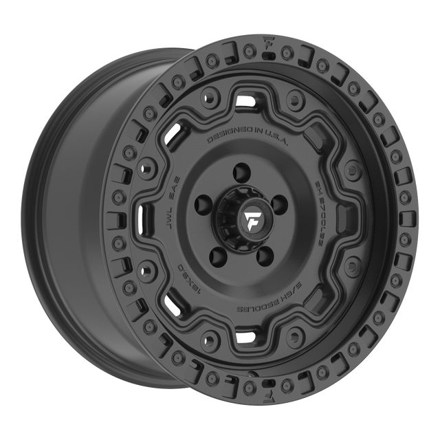 FITTIPALDI OFF ROAD FT100SB 18X9, ET +00, PCD 5X5.00, CB 71.5-SATIN BLACK