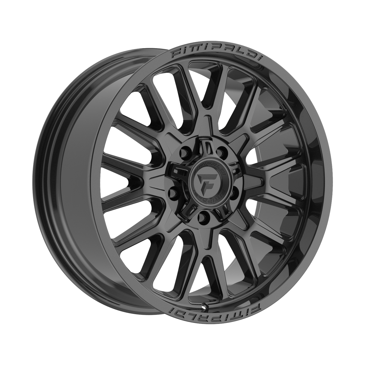 FITTIPALDI OFF ROAD FA18B 20X9, ET +00, PCD 5X5.00/5X135, CB 87.1-GLOSS BLACK