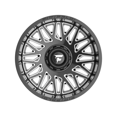 FITTIPALDI OFF ROAD FA07BM 22X12, ET -44, PCD 5X5.00/5X5.50, CB 78.1-GLOSS BLACK MILLED
