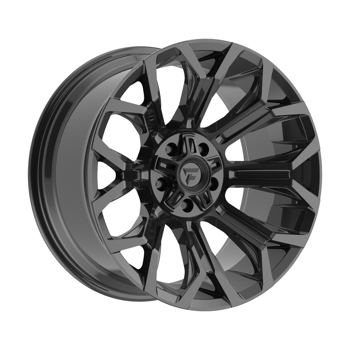 FITTIPALDI OFF ROAD FA21B 20X10, ET -19, PCD 5X5.00/5X5.50, CB 78.1-GLOSS BLACK