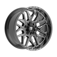 FITTIPALDI OFF ROAD FA19BM 20X10, ET -19, PCD 5X5.00/5X5.50, CB 78.1-GLOSS BLACK MILLED