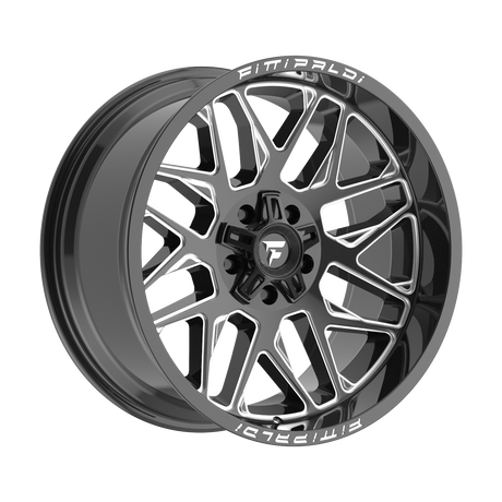 FITTIPALDI OFF ROAD FA19BM 20X10, ET -19, PCD 5X5.00/5X5.50, CB 78.1-GLOSS BLACK MILLED