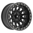 FITTIPALDI OFF ROAD FB153B 20X10, ET -38, PCD 5X5.00, CB 71.5-SATIN BLACK WITH GLOSS BLACK FORGED RING