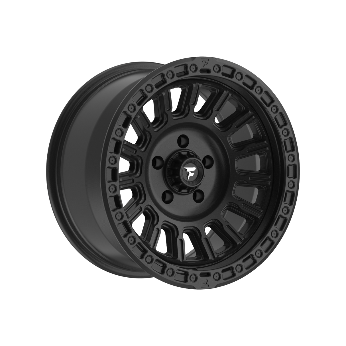 FITTIPALDI OFF ROAD FT106SB 17X9, ET -12, PCD 5X5.00, CB 71.5-SATIN BLACK