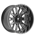 FITTIPALDI OFF ROAD  FA18BM 22X12, ET -44, PCD 5X5.00/5X5.50, CB 78.1-GLOSS BLACK MILLED