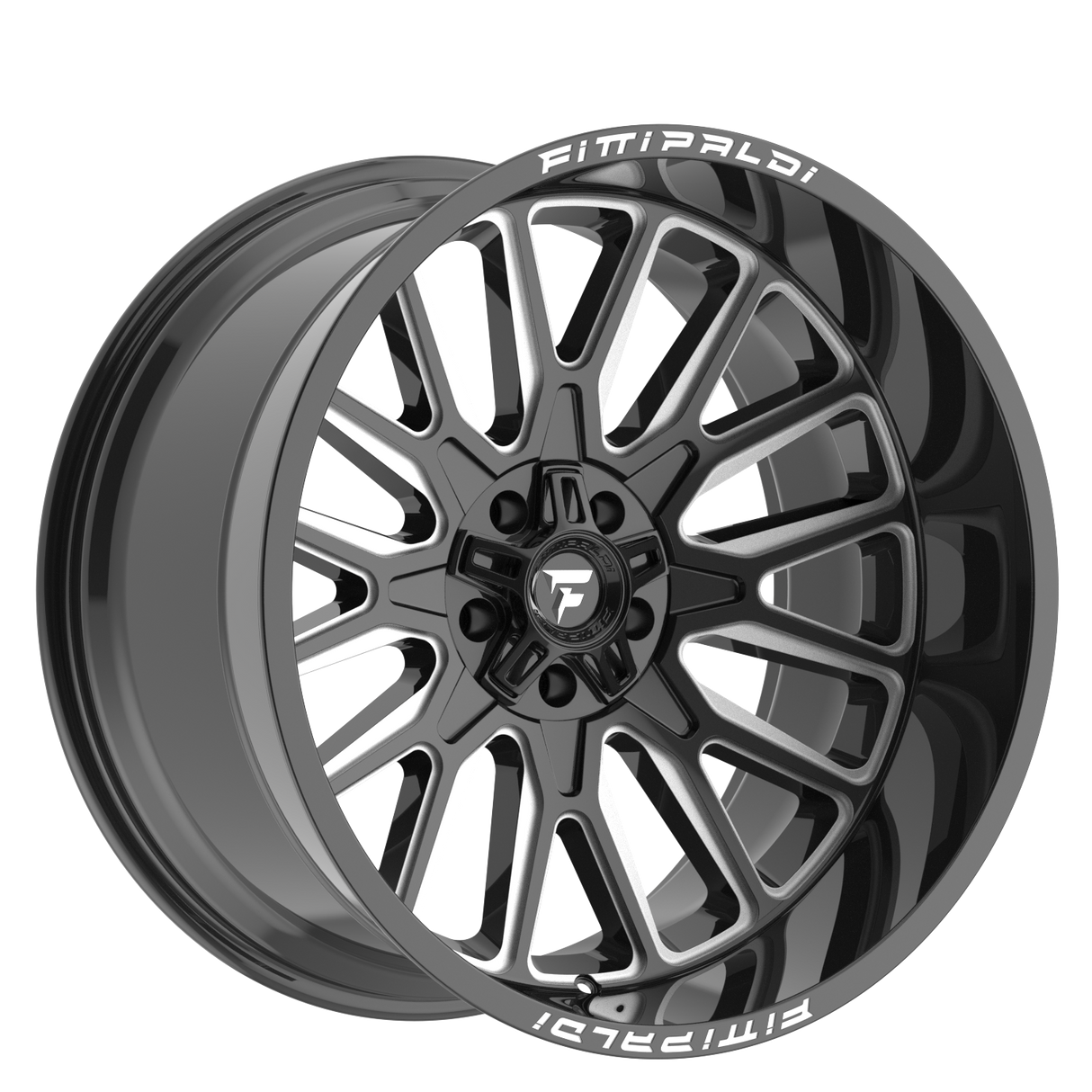 FITTIPALDI OFF ROAD  FA18BM 22X12, ET -44, PCD 5X5.00/5X5.50, CB 78.1-GLOSS BLACK MILLED