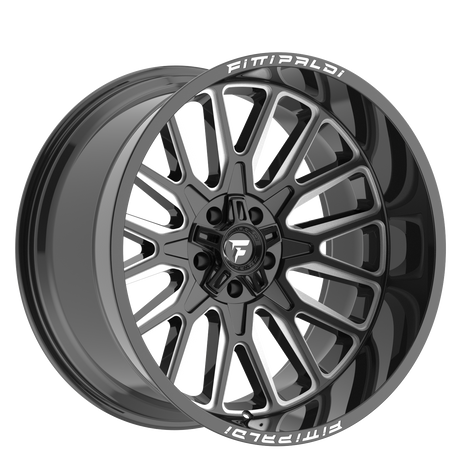 FITTIPALDI OFF ROAD  FA18BM 22X12, ET -44, PCD 5X5.00/5X5.50, CB 78.1-GLOSS BLACK MILLED