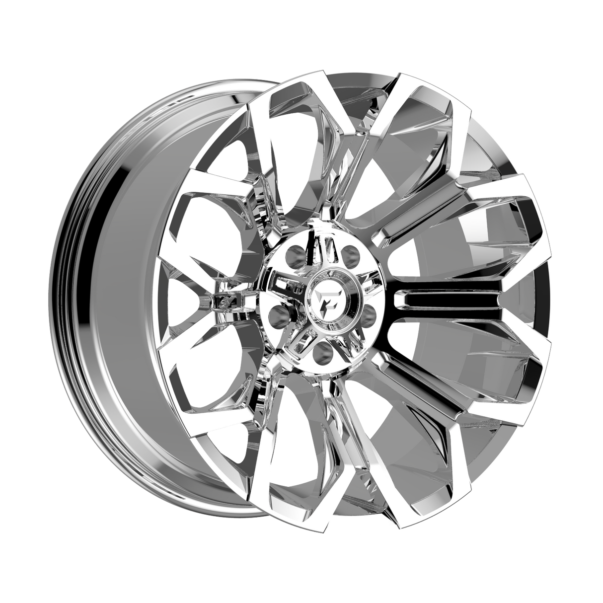 FITTIPALDI OFF ROAD FA21 20X10, ET -19, PCD 5X5.00/5X5.50, CB 78.1-MIRROR COAT