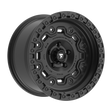 FITTIPALDI OFFROAD FT100SB 17X9, PCD 5X5.00, ET -12, CB 71.5-SATIN BLACK