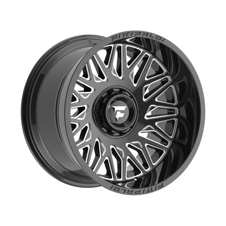 FITTIPALDI OFF ROAD FA07BM 20X12, ET -44, PCD 5X5.00/5X5.50, CB 78.1-GLOSS BLACK MILLED