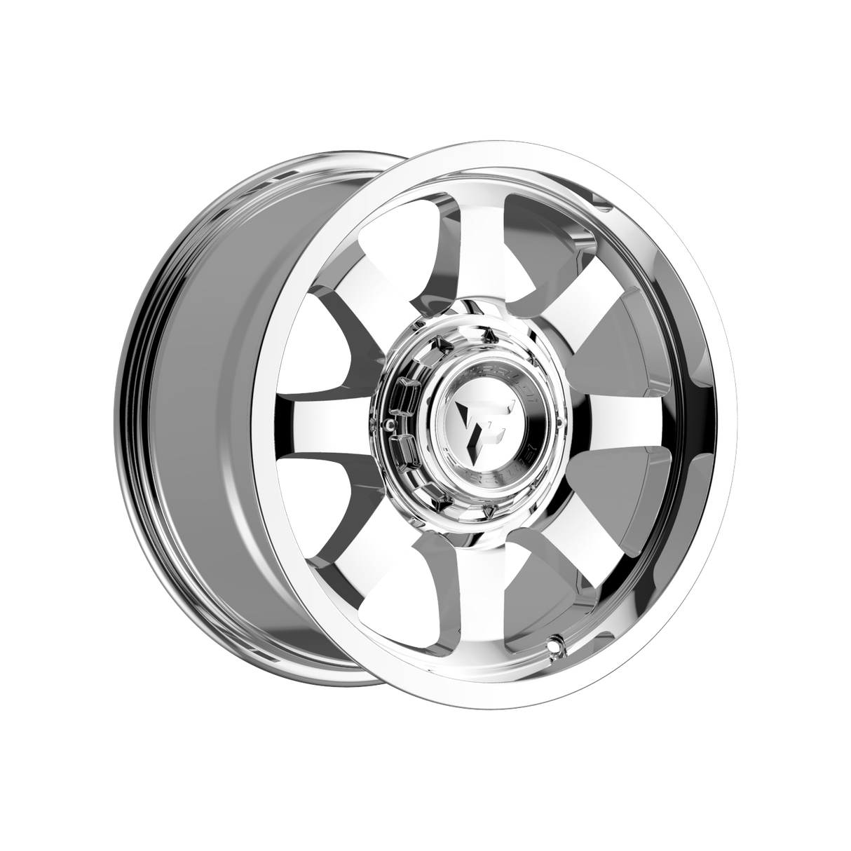 FITTIPALDI OFF ROAD FA16 17X9, ET -12, PCD 5X5.00/5X5.50, CB 78.1-MIRROR COAT