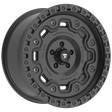 FITTIPALDI OFF ROAD FT100SB 20X9, ET +00, PCD 5X5.00, CB 71.5-SATIN BLACK