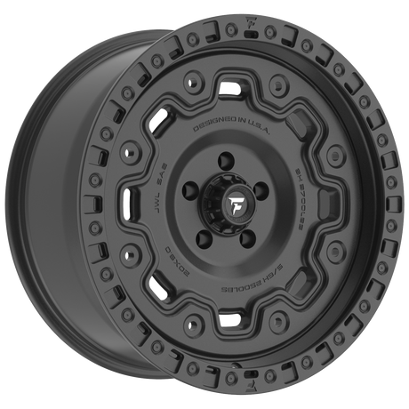 FITTIPALDI OFF ROAD FT100SB 20X9, ET +00, PCD 5X5.00, CB 71.5-SATIN BLACK