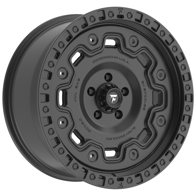 FITTIPALDI OFF ROAD FT100SB 20X9, ET +00, PCD 5X5.00, CB 71.5-SATIN BLACK