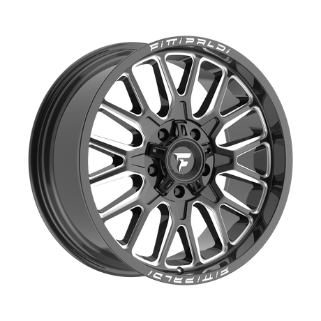 FITTIPALDI OFF ROAD FA18BM 20X9, ET +00, PCD 5X5.00/5X135, CB 87.1-GLOSS BLACK MILLED
