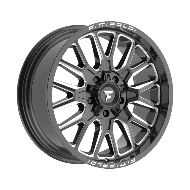 FITTIPALDI OFF ROAD FA18BM 20X9, ET +00, PCD 5X5.00/5X135, CB 87.1-GLOSS BLACK MILLED