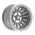 FITTIPALDI FB152M 17X9, PCD 5X5.00, ET -38, CB 71.5-MACHINED SILVER