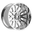 FITTIPALDI OFF ROAD  FA18MC 22X12, ET -44, PCD 5X5.00/5X5.50, CB 78.1-MIRROR COAT