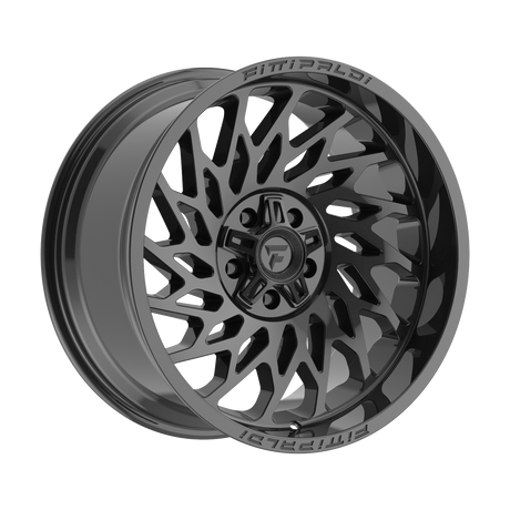 FITTIPALDI OFF ROAD FA20B 20X10, ET -19, PCD 5X5.00/5X5.50, CB 78.1-GLOSS BLACK