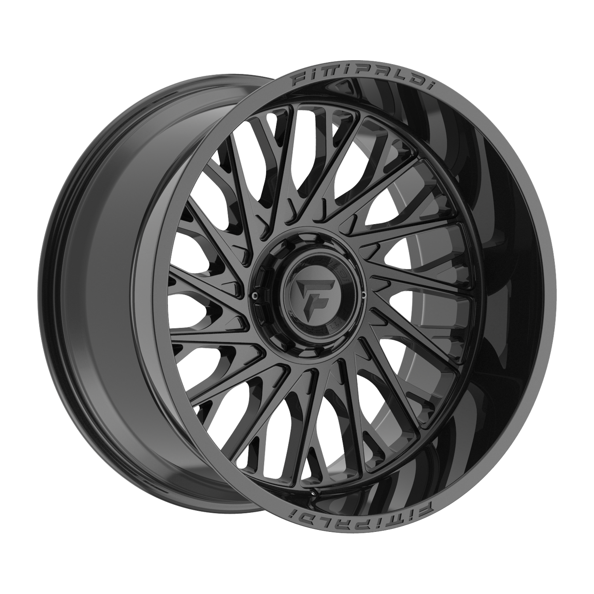 FITTIPALDI OFF ROAD FA08GB 22X12, ET -44, PCD 5X5.00/5X5.50, CB 78.1-GLOSS BLACK