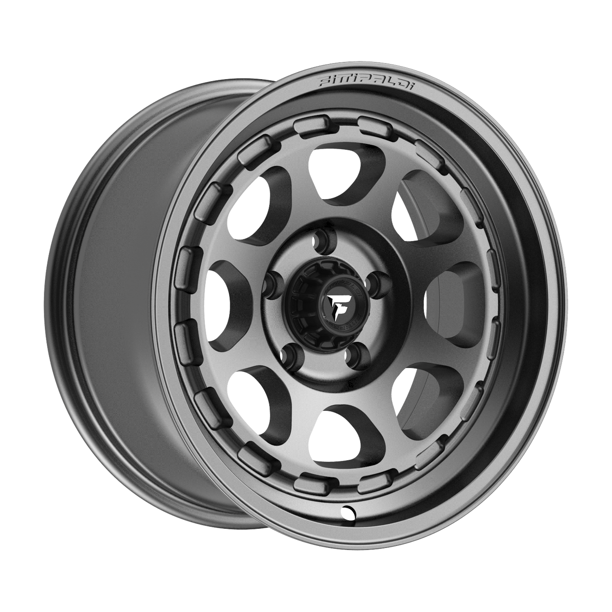 FITTIPALDI OFFROAD FT103A 17X8.5, PCD 5X5.00, ET +00, CB 71.5-SATIN ANTHRACITE