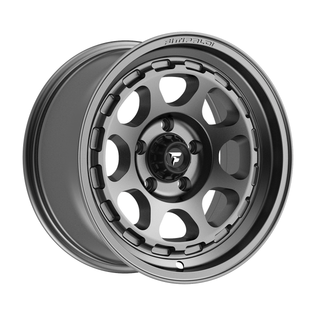 FITTIPALDI OFFROAD FT103A 17X8.5, PCD 5X5.00, ET +00, CB 71.5-SATIN ANTHRACITE