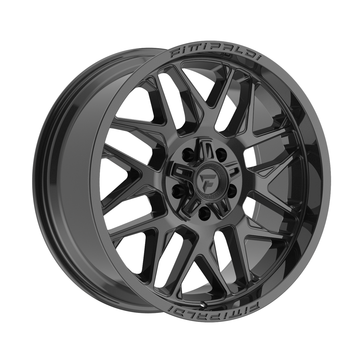 FITTIPALDI OFF ROAD FA19B 20X9, ET +00, PCD 5X5.00/5X135, CB 87.1-GLOSS BLACK