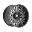 FITTIPALDI OFF ROAD FA07BM 22X12, ET -44, PCD 5X5.00/5X5.50, CB 78.1-GLOSS BLACK MILLED