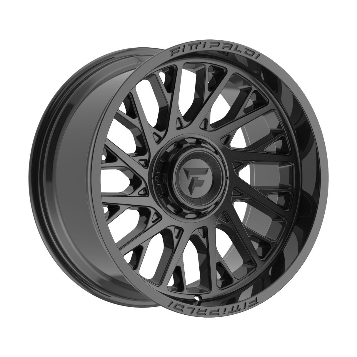 FITTIPALDI OFF ROAD FA08 20X10, ET -19, PCD 5X5.00/5X135, CB 87.1-GLOSS BLACK
