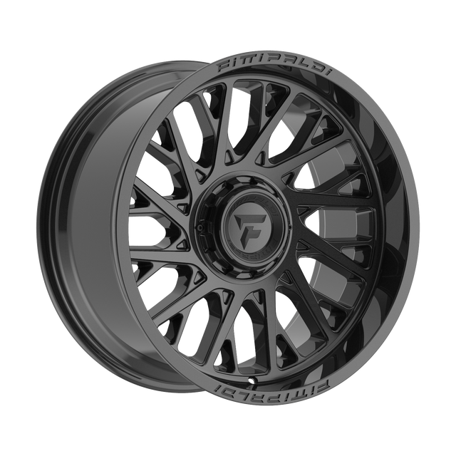 FITTIPALDI OFF ROAD FA08 20X10, ET -19, PCD 5X5.00/5X135, CB 87.1-GLOSS BLACK