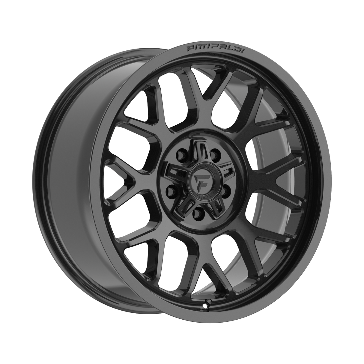 FITTIPALDI OFF ROAD FA17B 20X9, ET +00, PCD 5X5.00/5X5.50, CB 78.1-GLOSS BLACK