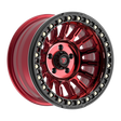FITTIPALDI FB152R 17X9, PCD 5X5.00, ET -38, CB 71.5-METALLIC RED WITH RED TINT
