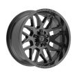 FITTIPALDI OFF ROAD FA19B 20X10, ET -19, PCD 5X5.00/5X5.50, CB 78.1-GLOSS BLACK