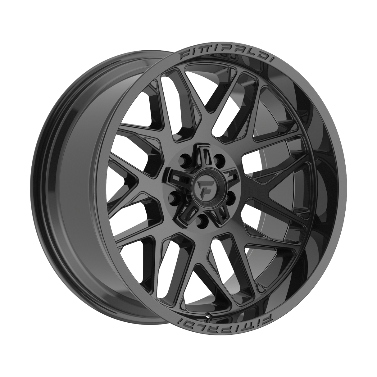 FITTIPALDI OFF ROAD FA19B 20X10, ET -19, PCD 5X5.00/5X5.50, CB 78.1-GLOSS BLACK