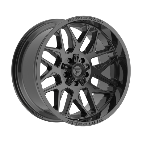 FITTIPALDI OFF ROAD FA19B 20X10, ET -19, PCD 5X5.00/5X5.50, CB 78.1-GLOSS BLACK