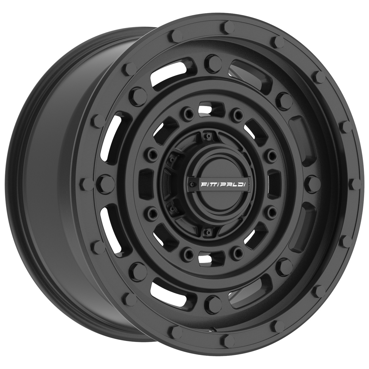 FITTIPALDI OFF ROAD FT107SB 20X9, ET +00, PCD 5X5.00/5X5.50, CB 78.1-SATIN BLACK