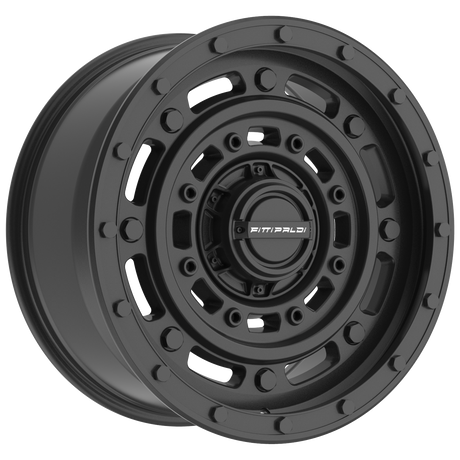 FITTIPALDI OFF ROAD FT107SB 20X9, ET +00, PCD 5X5.00/5X5.50, CB 78.1-SATIN BLACK