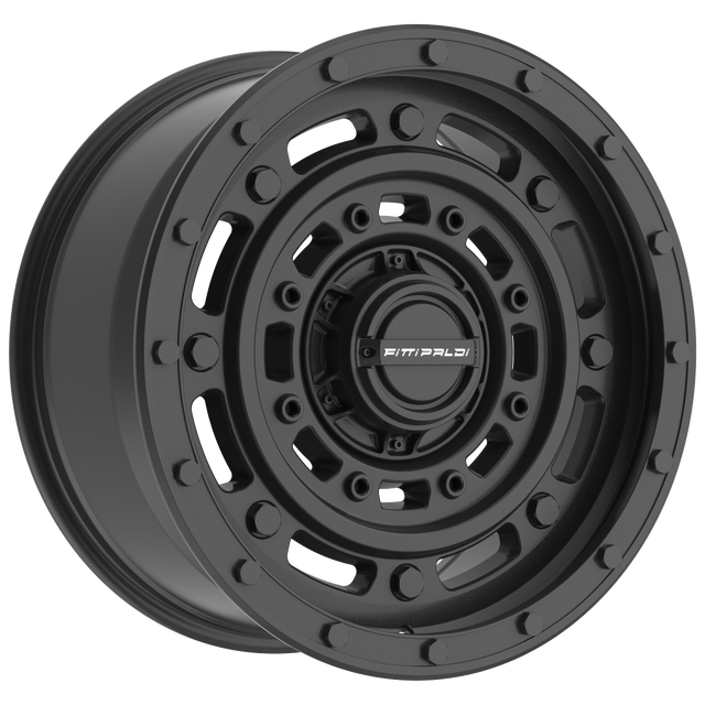 FITTIPALDI OFF ROAD FT107SB 20X9, ET +00, PCD 5X5.00/5X5.50, CB 78.1-SATIN BLACK