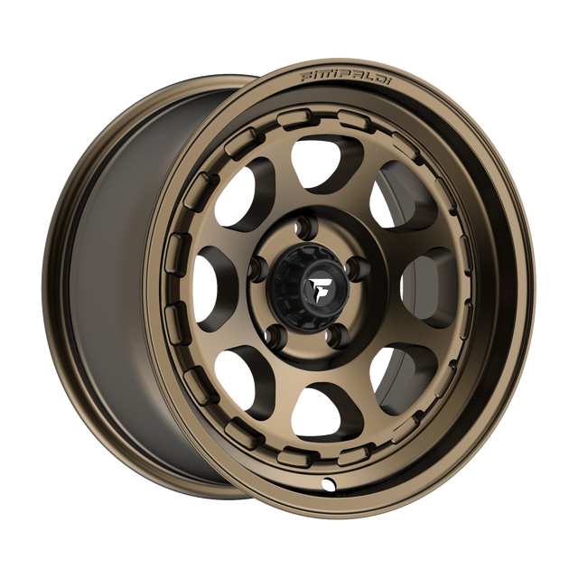 FITTIPALDI OFFROAD FT103Z 17X8.5, PCD 5X5.00, ET +00, CB 71.5-SATIN BRONZE