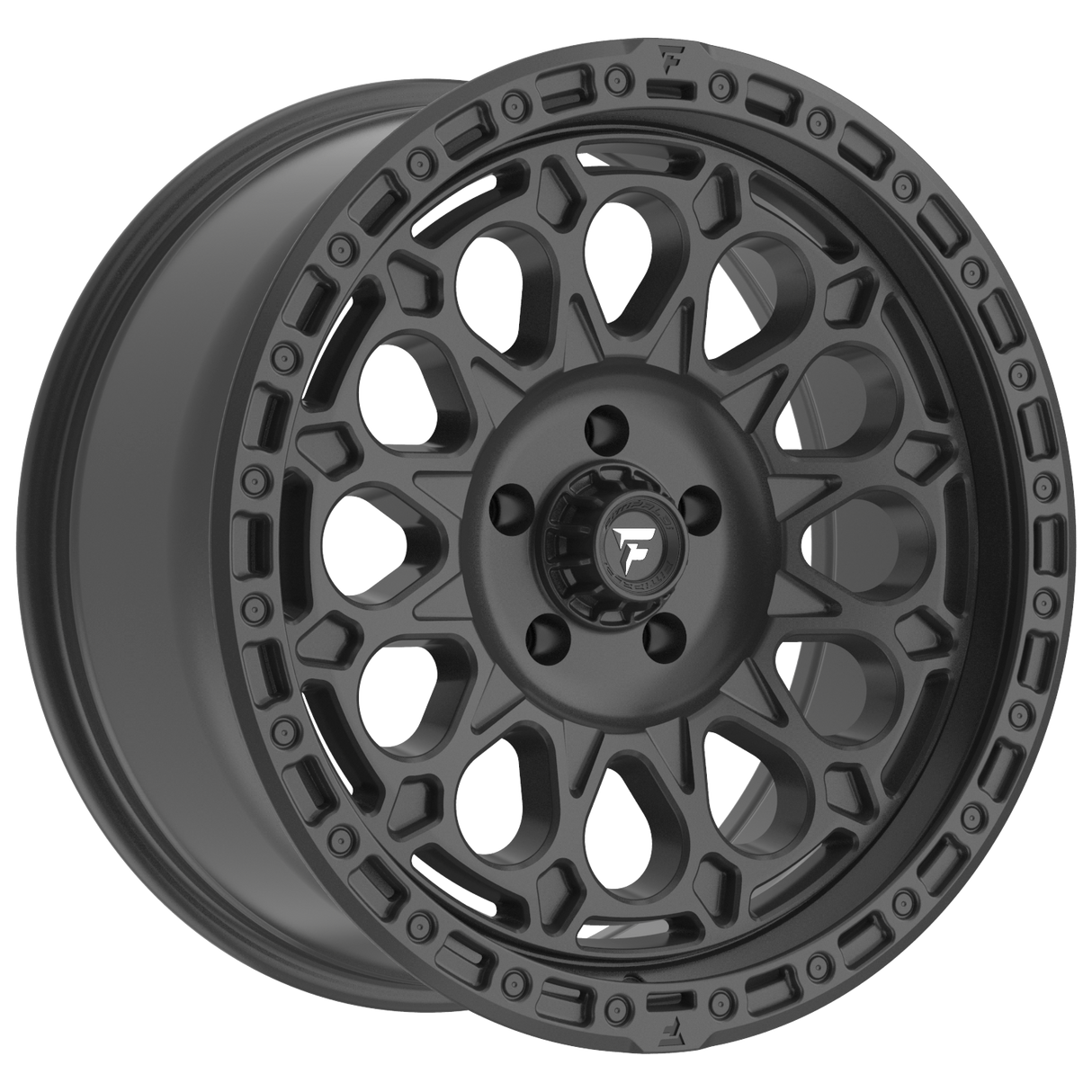 FITTIPALDI OFF ROAD FT101SB 20X9, ET +00, PCD 5X5.00, CB 71.5-SATIN BLACK