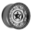 FITTIPALDI OFF ROAD FT100AB 18X9, ET +00, PCD 5X5.00, CB 71.5-SATIN ANTHRACITE BLACK RING