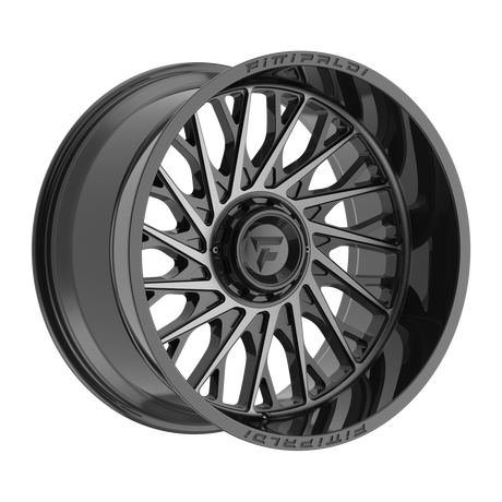 FITTIPALDI OFF ROAD FA08MBDT 22X12, ET -44, PCD 5X5.00/5X5.50, CB 78.1-GLOSS BLACK MACHINED WITH DARK TINT
